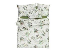 Couette - Taie d'oreiller - Shanon vert