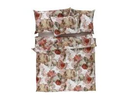 Duvet - Pillowcase - Lara Red