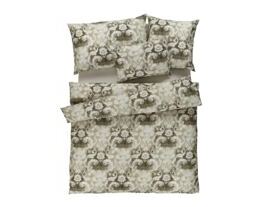 Couette - Taie d'oreiller - Antico olive