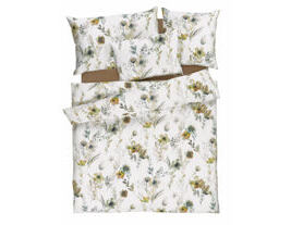 Housse de couette - Taie d'oreiller - Selma marron