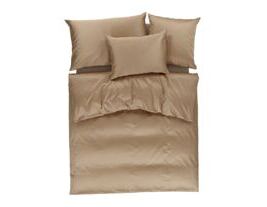 Nackenkissen-Uni-Satin-Beige