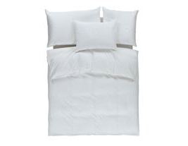 Nackenkissen-Uni-Satin-Weiss