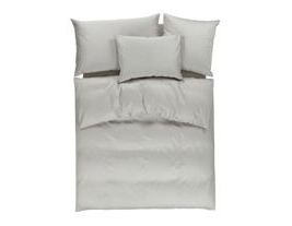 Nackenkissen-Uni-Satin-Silber