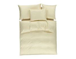 Nackenkissen-Uni-Satin-Creme