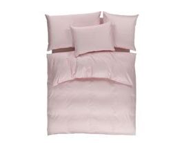 Satin uni rose pâle