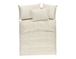 Nackenkissen-Uni-Satin-Ecru
