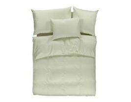 Satin uni vert tendre