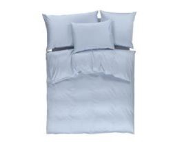 Satin uni bleu clair