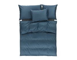 Nackenkissen-Uni-Satin-Petrol