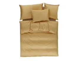 Nackenkissen-Uni-Satin-Gold