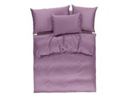 Nackenkissen-Uni-Satin-Mauve