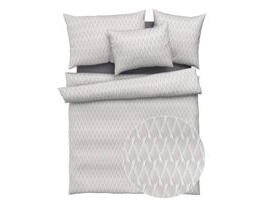 Couette - Taie d'oreiller - Nanny anthracite