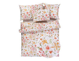 Duvet - Pillowcase - Randy Orange