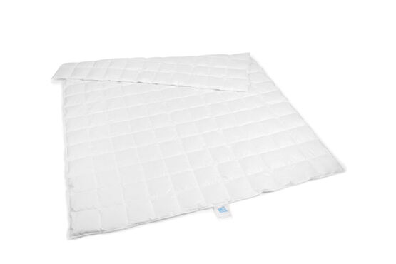 Couette d'été ultra-légère – oie d'Autriche élevée en plein air, 90 % de duvet