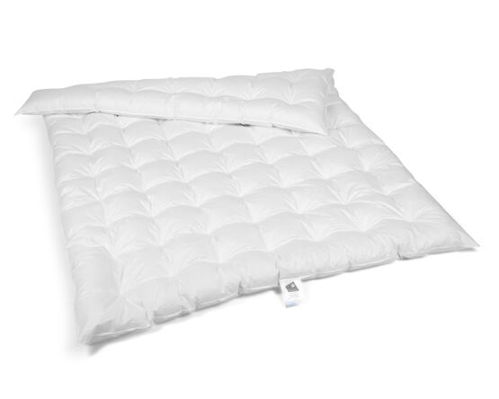 Duvet Winter extra warm – Schweizer Weidegans, 90% Daunen