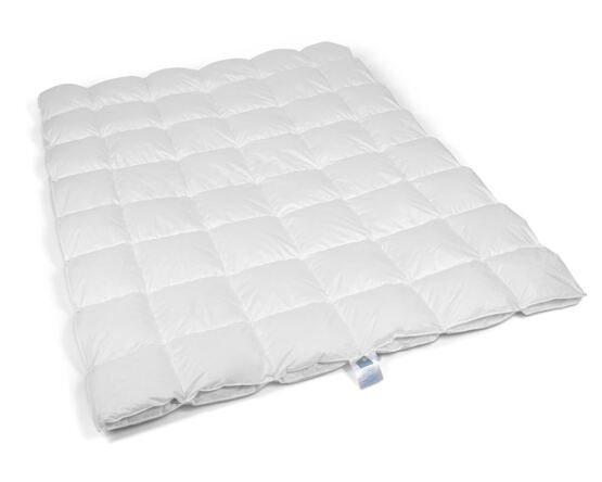 Duvet 4-Saison – Schweizer Weidegans, 90% Daunen