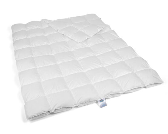 Piumino 4 stagioni – Oca allevata all’aperto in Austria, 100% piumino