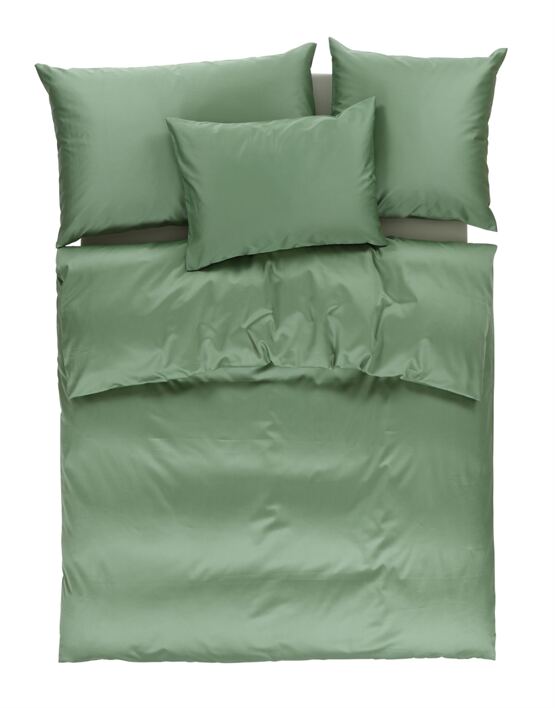 Nackenkissen-Uni-Satin-Kaktus