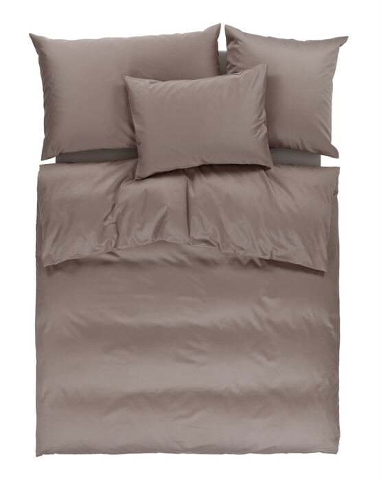 Nackenkissen-Uni-Satin-Nuss