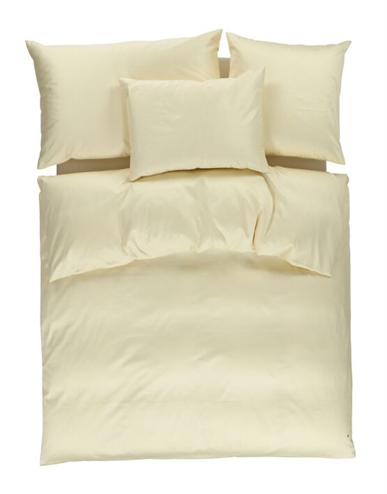 Nackenkissen-Uni-Satin-Creme