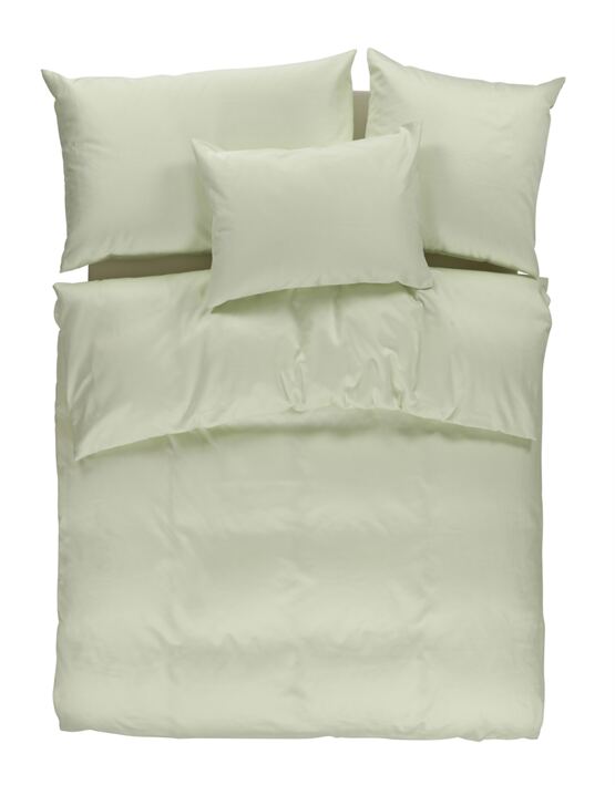 Satin uni vert tendre