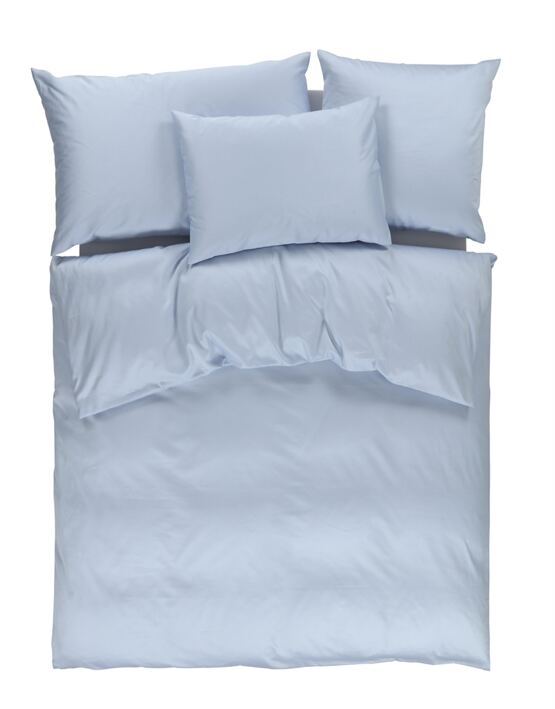 Nackenkissen-Uni-Satin-Hellblau