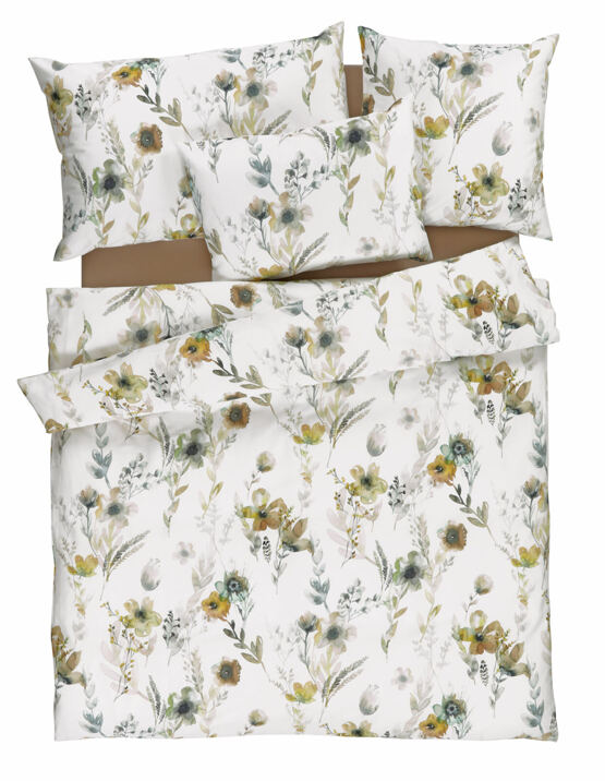 Duvet - Kissenbezug - Selma braun