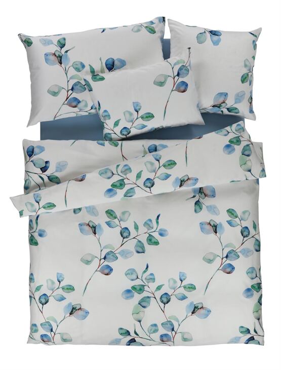 Duvet - Kissenbezug - Bella blau