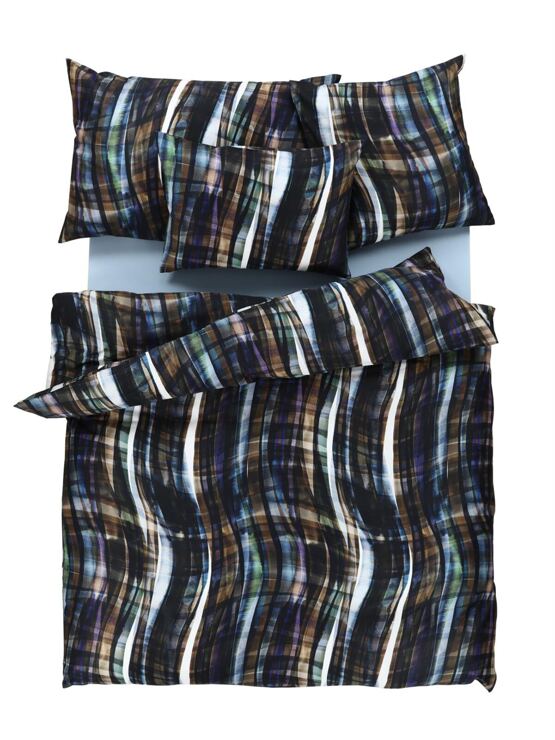 Duvet - Kissenbezug - Mysterie black