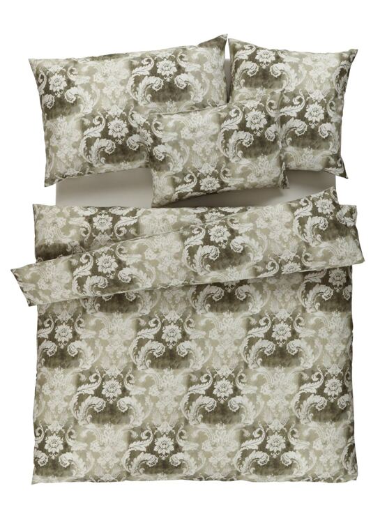 Duvet - Kissenbezug - Antico olive