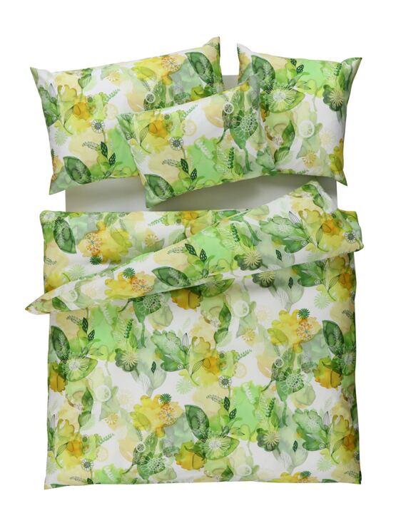 Duvet - Kissenbezug - Lara grün