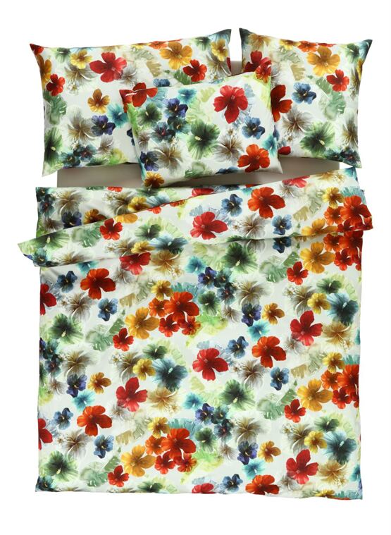 Duvet - Kissenbezug - Eden rot