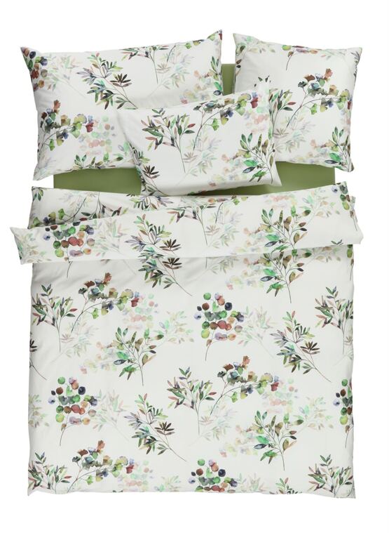 Duvet - Kissenbezug - Shanon grün